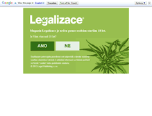 Tablet Screenshot of magazin-legalizace.cz